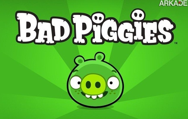 Vem aí Bad Piggies, a sequência de Angry Birds!
