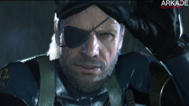 Metal Gear Solid Ground Zeroes recebe seu primeiro trailer!
