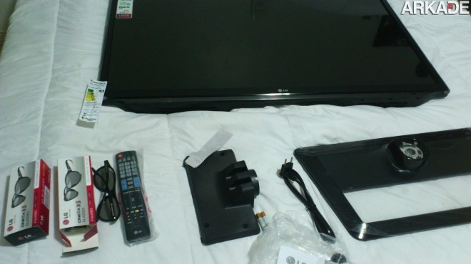 Análise de Hardware: TV Full HD 3D LG LM5800 - Uma TV com excelente custo-benefício para gamers