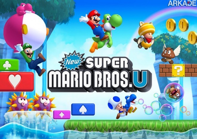 Wii U: trailers de 9 jogos e lista com mais de 50 lançamentos