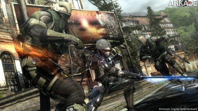 Metal Gear Rising: Revengeance ganha violento novo trailer