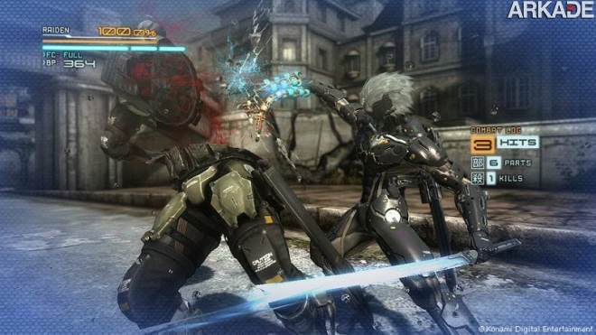 Metal Gear Rising: Revengeance ganha violento novo trailer