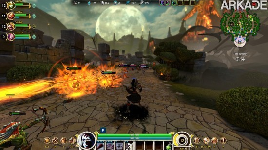 Smite (PC) - Um game que mistura Dota, League of Legends e o PvP de World of Warcraft!