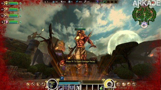 Smite (PC) - Um game que mistura Dota, League of Legends e o PvP de World of Warcraft!