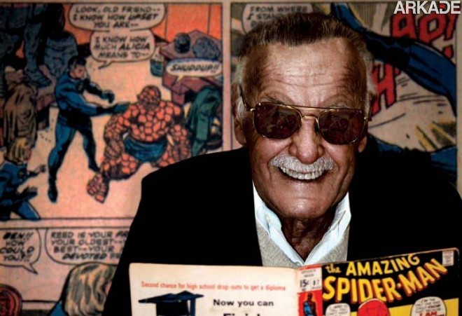 Heróis do Mundo Nerd - Stan Lee, a lenda dos quadrinhos