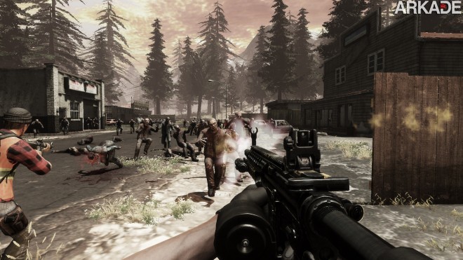 Veja o gameplay de The War Z, MMO de sobrevivência com zumbis