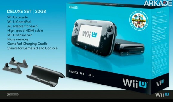 Wii U chega dia 18 de novembro custando 300 dólares!