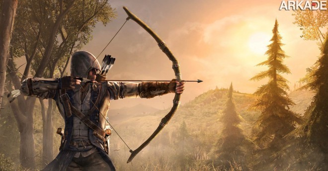 Assassin's Creed 3: novo trailer e novidades sobre o game 