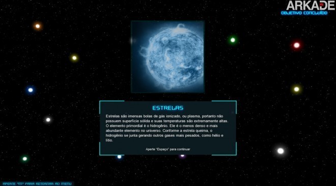 Kosmoz: game brasileiro ensina astronomia de forma lúdica e divertida