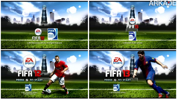 Que feio, EA Sports! Fifa 13 para Wii é idêntico ao Fifa 12