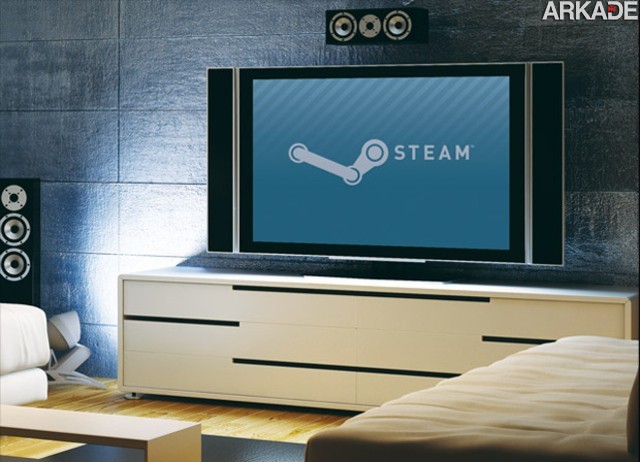Conheça o novo projeto da Valve que vai levar o Steam para sua TV!