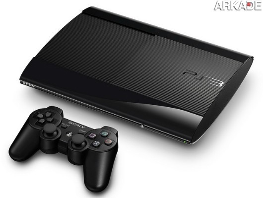 Sony revela o novo modelo do Playstation 3! Confira imagens e mais detalhes