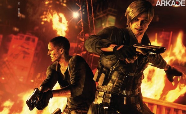 Resident Evil 6 ganha novo trailer repleto de ação