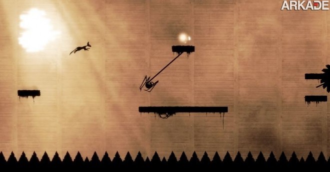 Conheça A Walk in the Dark, game indie que mistura Limbo com Super Meat Boy