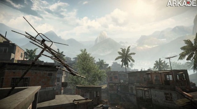 Warface: novo FPS da Crytek terá mapa em favela brasileira, veja o trailer
