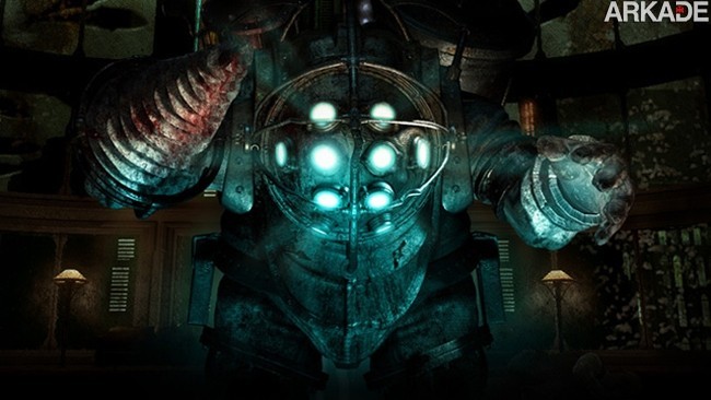 Personagem - Big Daddy, o temível guardião de Rapture (BioShock)