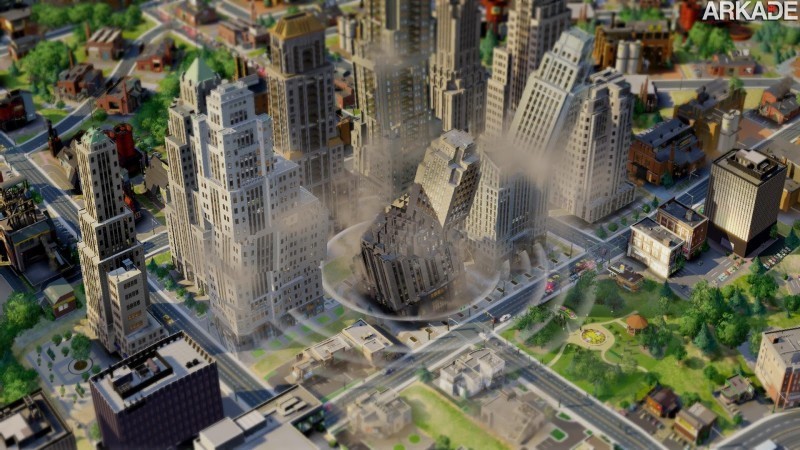 Catástrofes e destruição em novo trailer de Sim City 