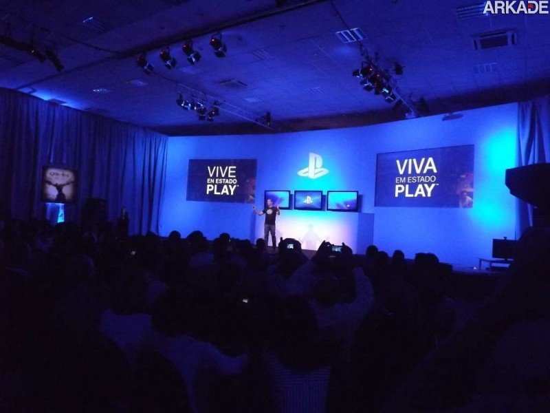 BGS 2012: Sony apresenta suas armas para o Brasil