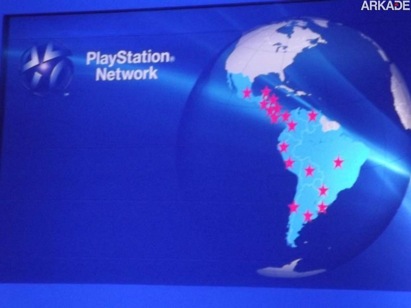 BGS 2012: Sony apresenta suas armas para o Brasil