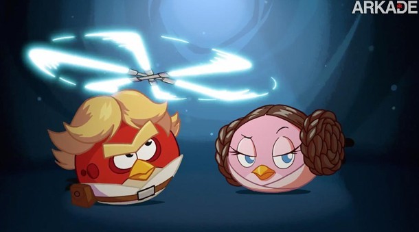 Confira o gameplay de Angry Birds: Star Wars