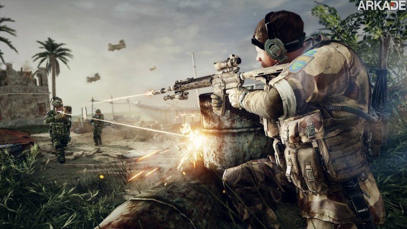 Medal of Honor Warfighter e Forza Horizon são os destaques da semana