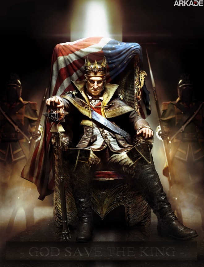 Assassin's Creed III: novo trailer apresenta a história do protagonista Connor