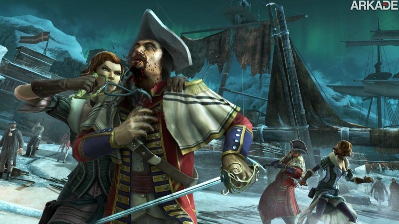 Assassin's Creed III: novo trailer apresenta os modos multiplayer