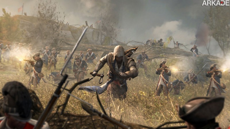 "Jogue" agora o novo trailer interativo de Assassin's Creed III