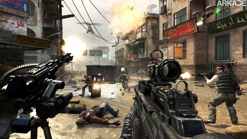 Call of Duty: Black Ops II ganha novo trailer ao som de AC/DC