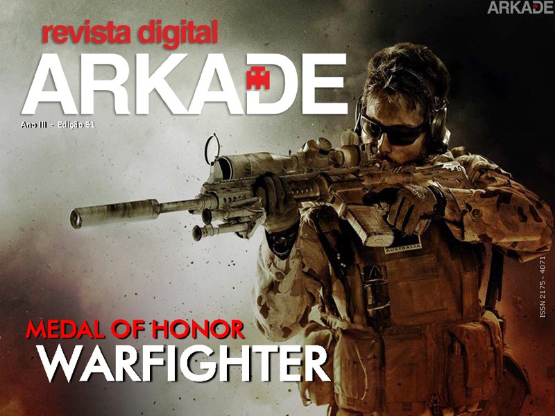 Revista Arkade #51 - Medal of Honor Warfighter