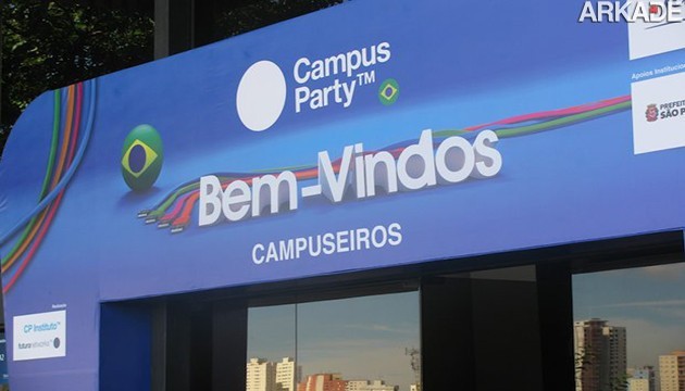 A Arkade vai marcar presença na Campus Party Brasil 2013!