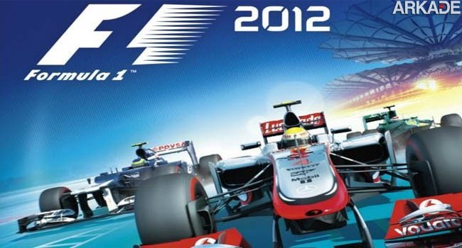 F1 2012 chega ao Brasil totalmente em português!