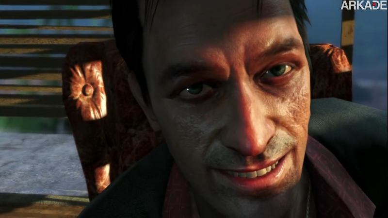 Far Cry 3: novo trailer apresenta Hoyt, mais um vilão psicótico