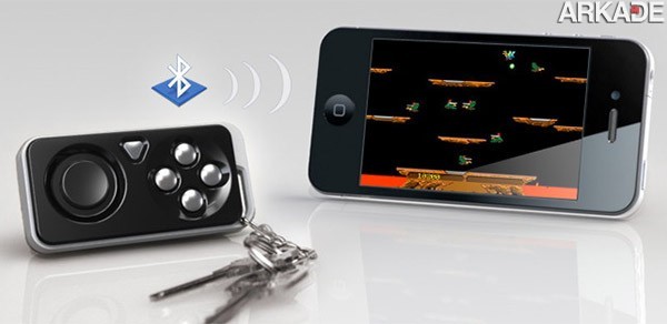 iMpulse: um chaveiro que vira controller para tablets e smartphones