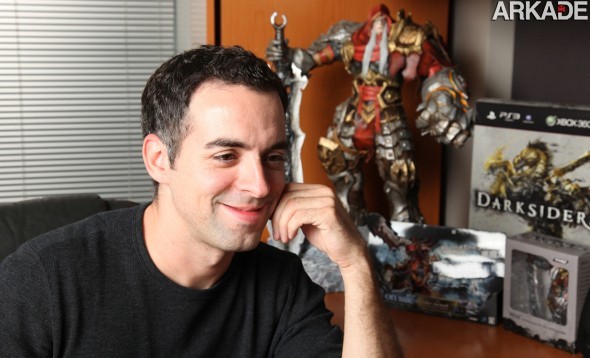 Joe Madureira, diretor criativo da série Darksiders, deixa a Vigil Games