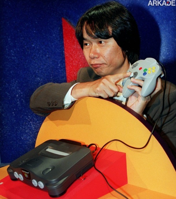 Heróis do Mundo Nerd - Shigeru Miyamoto, o gênio da Nintendo