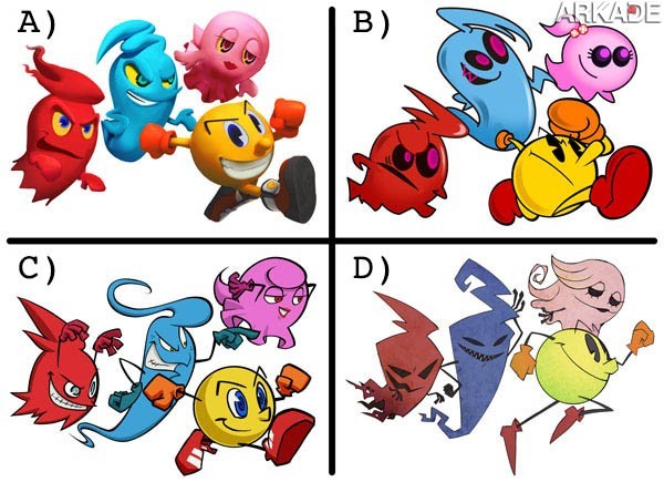 Namco quer a sua ajuda para mudar o visual do Pac-Man