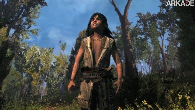 Assassin's Creed III: novo trailer apresenta a história do protagonista Connor