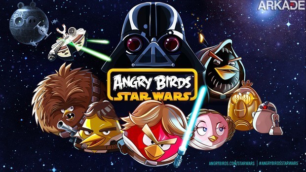 Angry Birds: Star Wars chega em 8 de novembro!