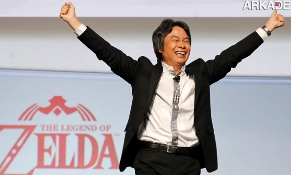Start - Gratidão pelas obras do mestre Shigeru Miyamoto!
