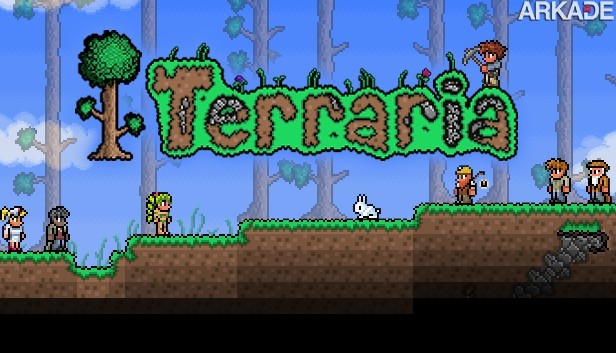 Terraria: game indie retrô inspirado em Minecraft será lançado para consoles