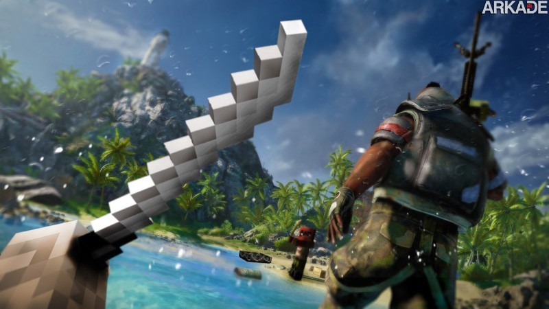 Minecraft vai receber mod oficial inspirado em Far Cry 3!