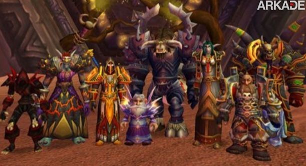 O Gamer Pensador - Uma comparação entre Guild Wars e World of Warcraft