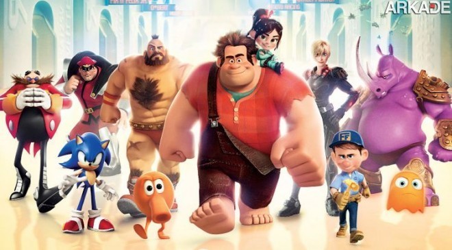 Wreck-it Ralph: animação gamer da Disney ganha novo trailer