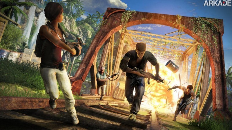 Far Cry 3: multiplayer e editor de mapas em novos trailers do game