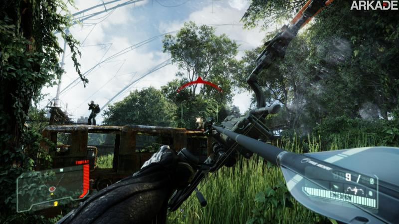 Crysis 3: novo trailer mostra 6 intensos minutos de gameplay