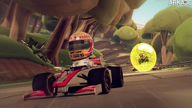 F1 Race Stars ganha novo trailer de gameplay, demo já está disponível