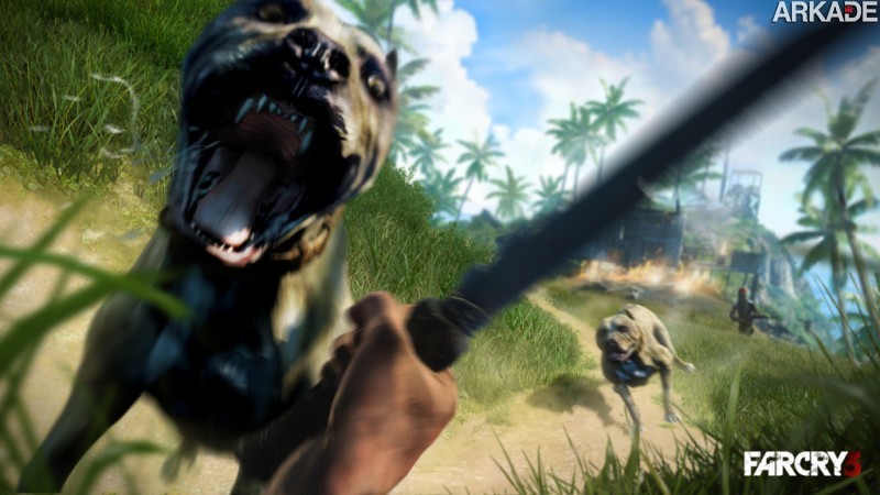 Far Cry 3: novo trailer com táticas de combate e um vídeo que o PETA não deve assistir