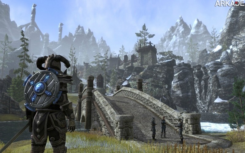 Veja o primeiro trailer de gameplay de The Elder Scrolls Online