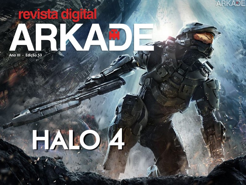 Revista Arkade #53 - O retorno de Master Chief em Halo 4!